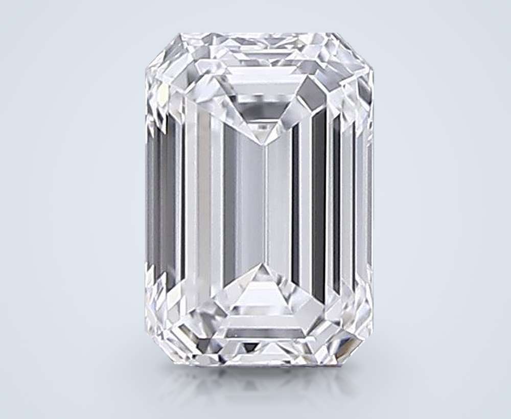 0.52 Carat Emerald Lab Diamond