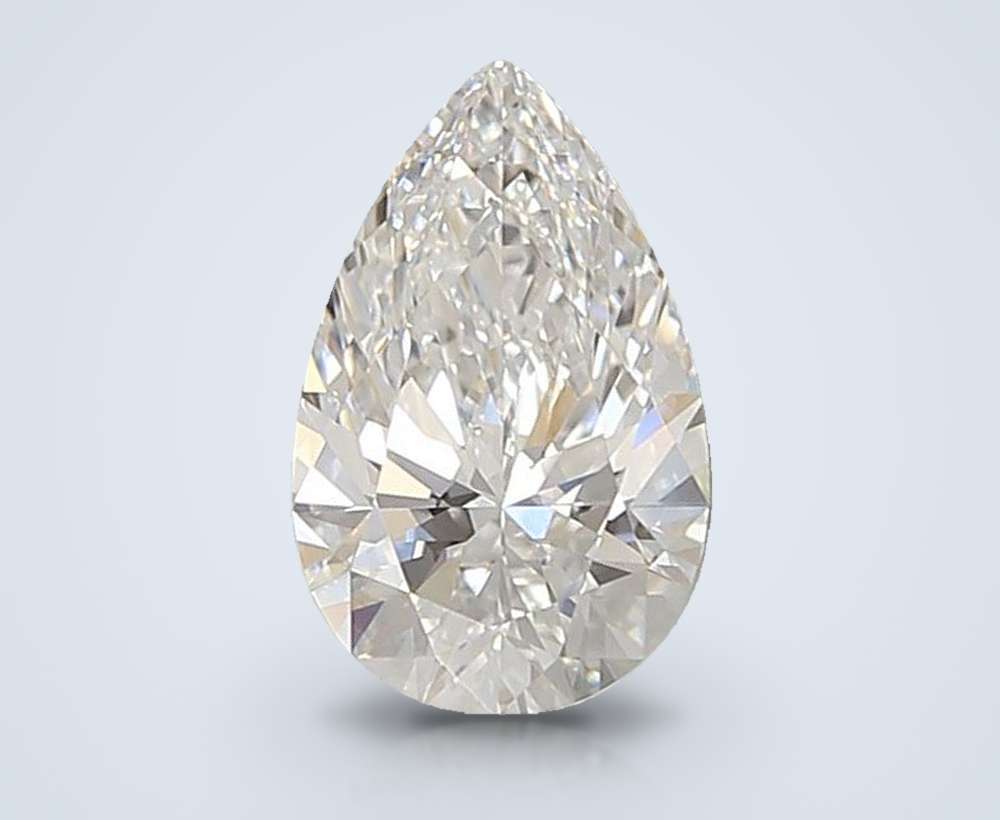 1.32 Carat Pear Lab Diamond