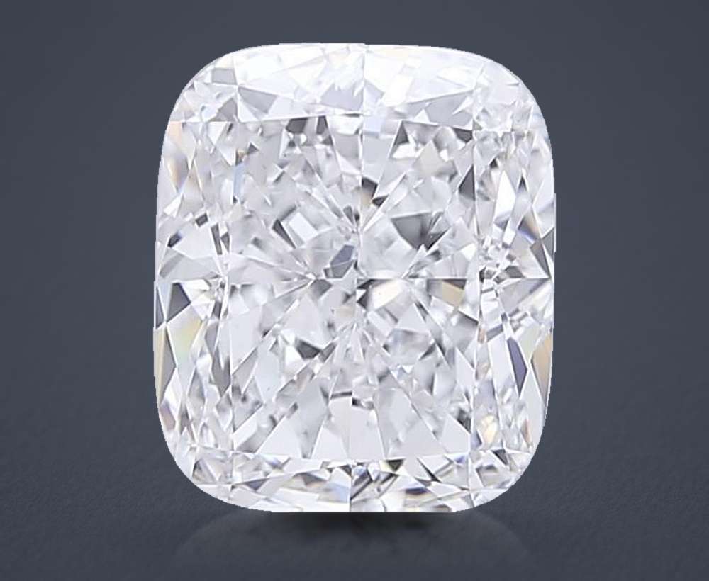 8.47 Carat Cushion Lab Diamond