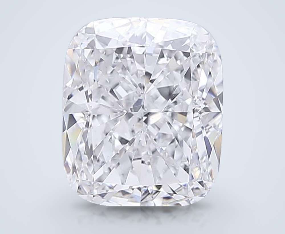 8.47 Carat Cushion Lab Diamond
