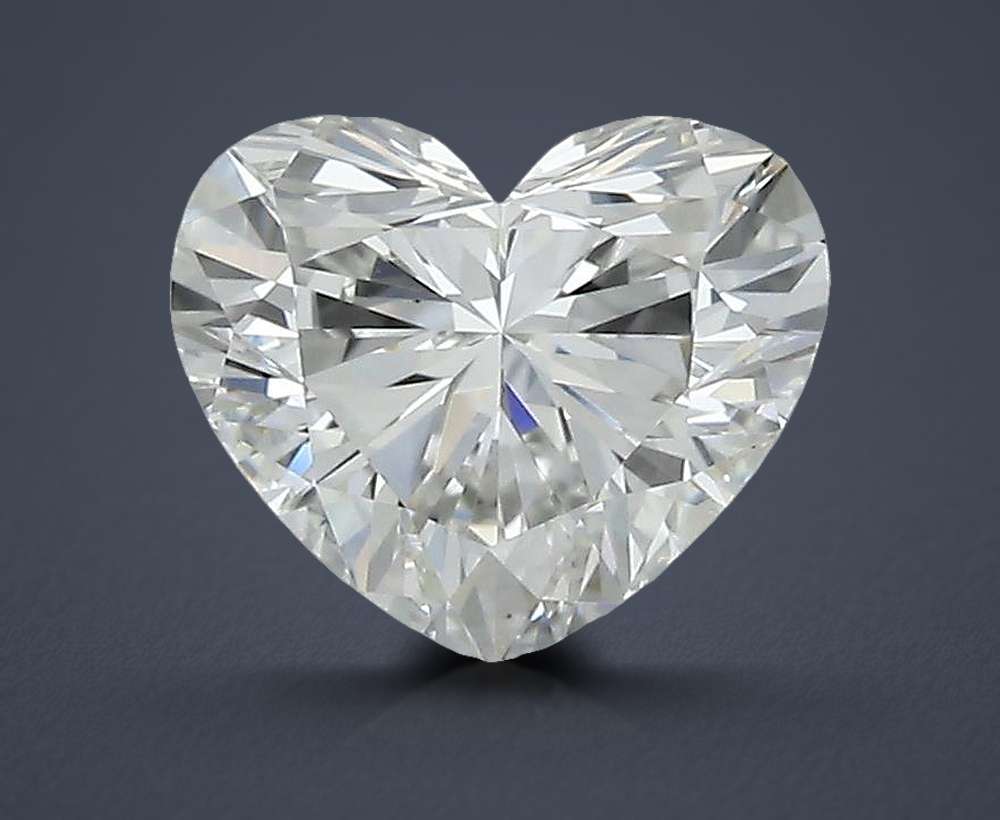 0.80 Carat Heart Natural Diamond