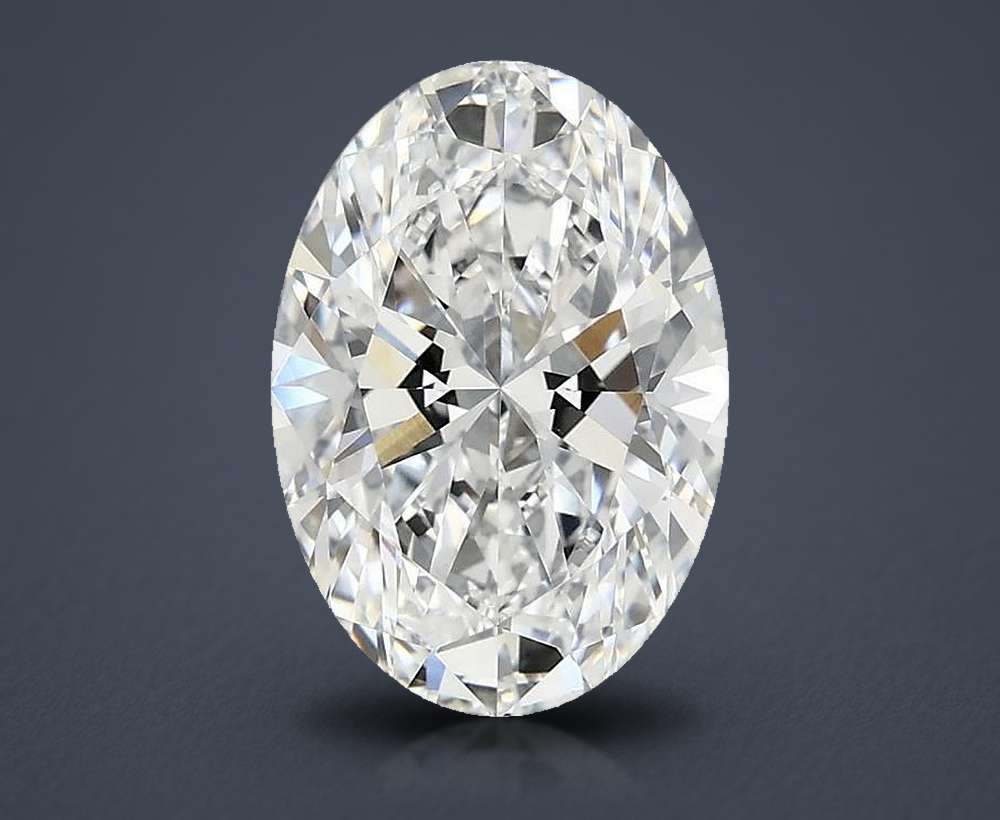 2.40 Carat Oval Lab Diamond