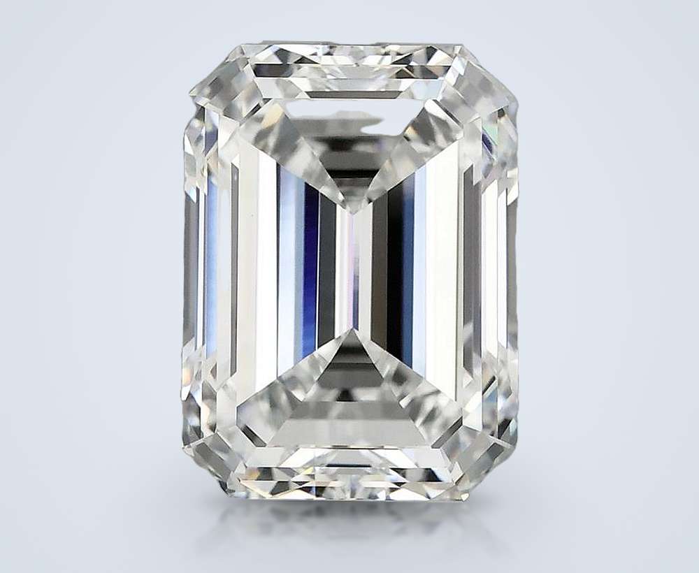 5.52 Carat Emerald Lab Diamond