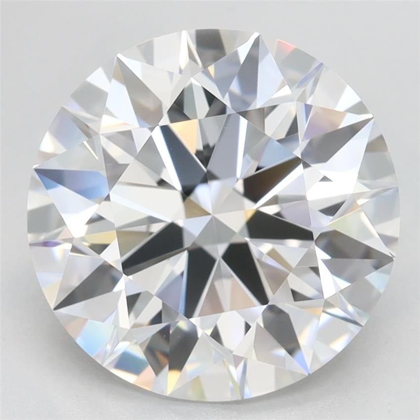 4.51ct E VVS1 Rare Carat Ideal Cut Round Lab Grown Diamond