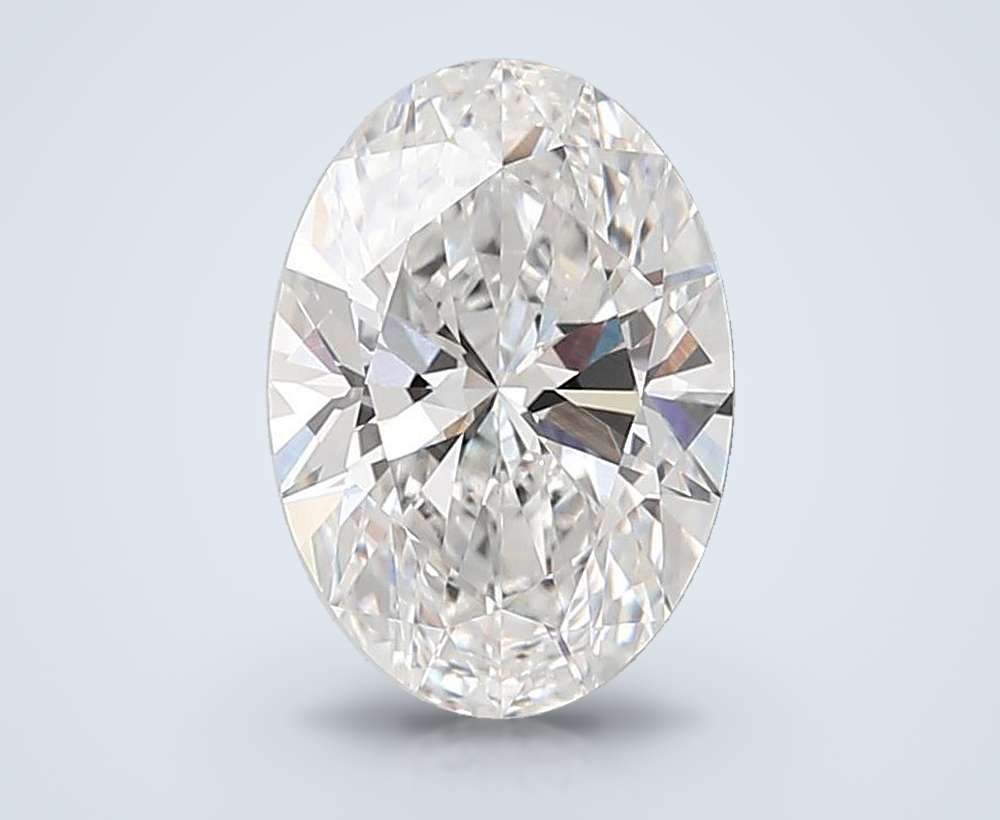 3.60 Carat Oval Lab Diamond