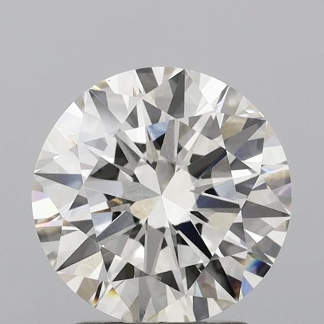2.26ct I VVS2 Excellent Cut Round Lab Grown Diamond