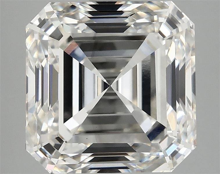 4.98 Carat Asscher Lab Diamond