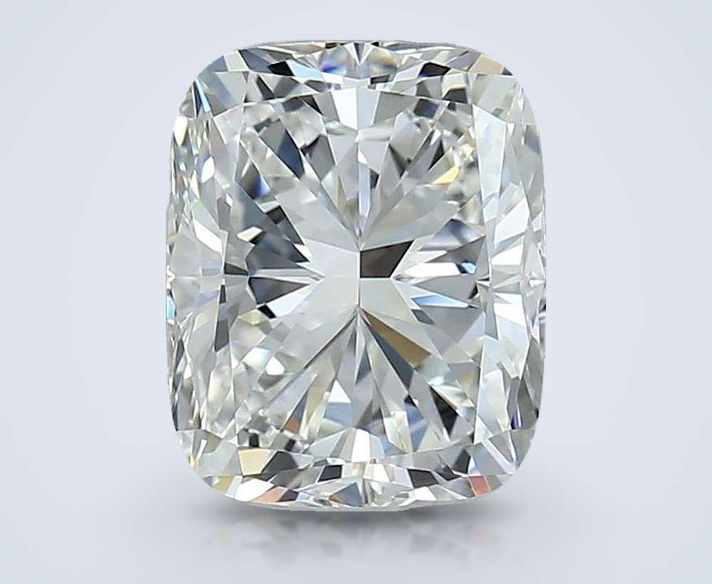 3.20 Carat Cushion Natural Diamond