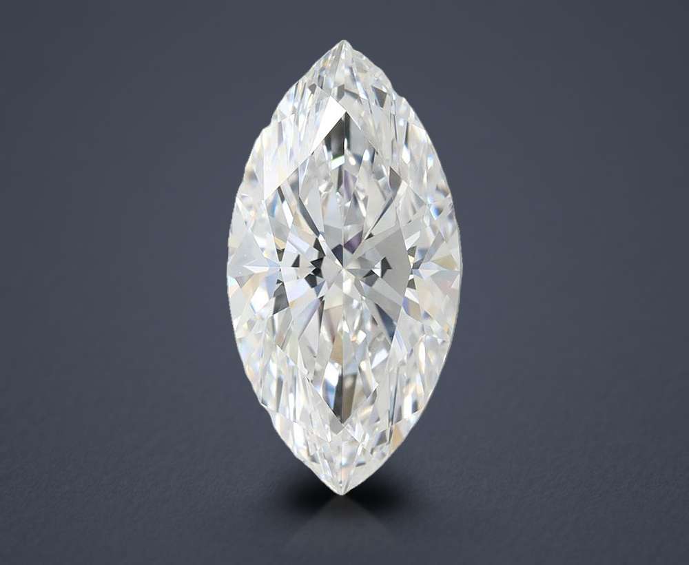 2.81 Carat Marquise Lab Diamond
