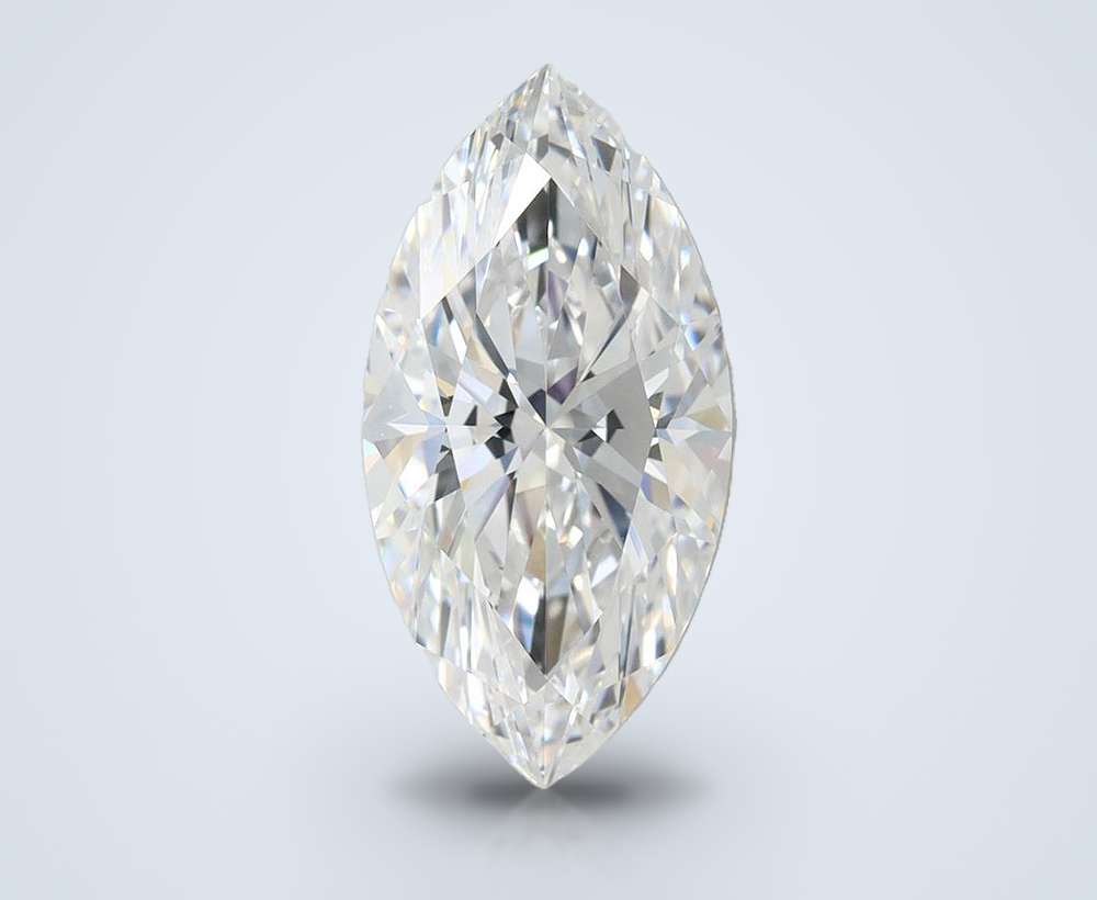 2.81 Carat Marquise Lab Diamond