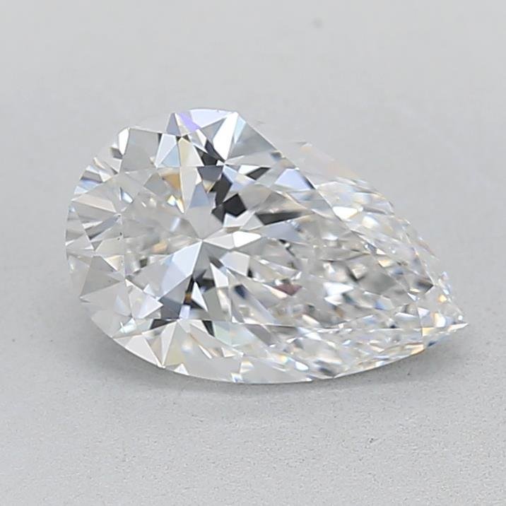 1.47ct D VS2 Rare Carat Ideal Cut Pear Lab Grown Diamond