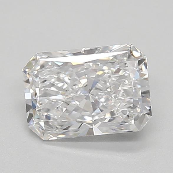 0.66ct E VVS2 Rare Carat Ideal Cut Radiant Lab Grown Diamond