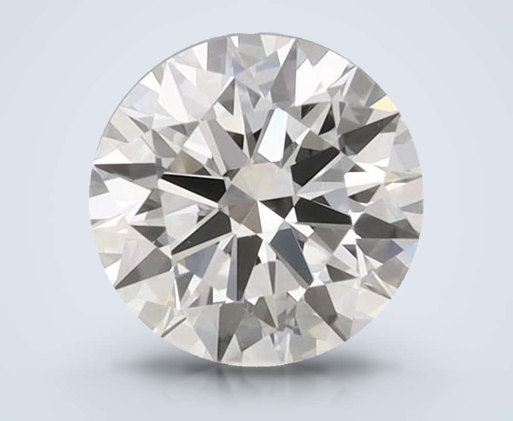 0.33 Carat Round Natural Diamond