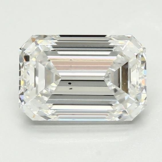 1.22ct E VS2 Excellent Cut Emerald Lab Grown Diamond