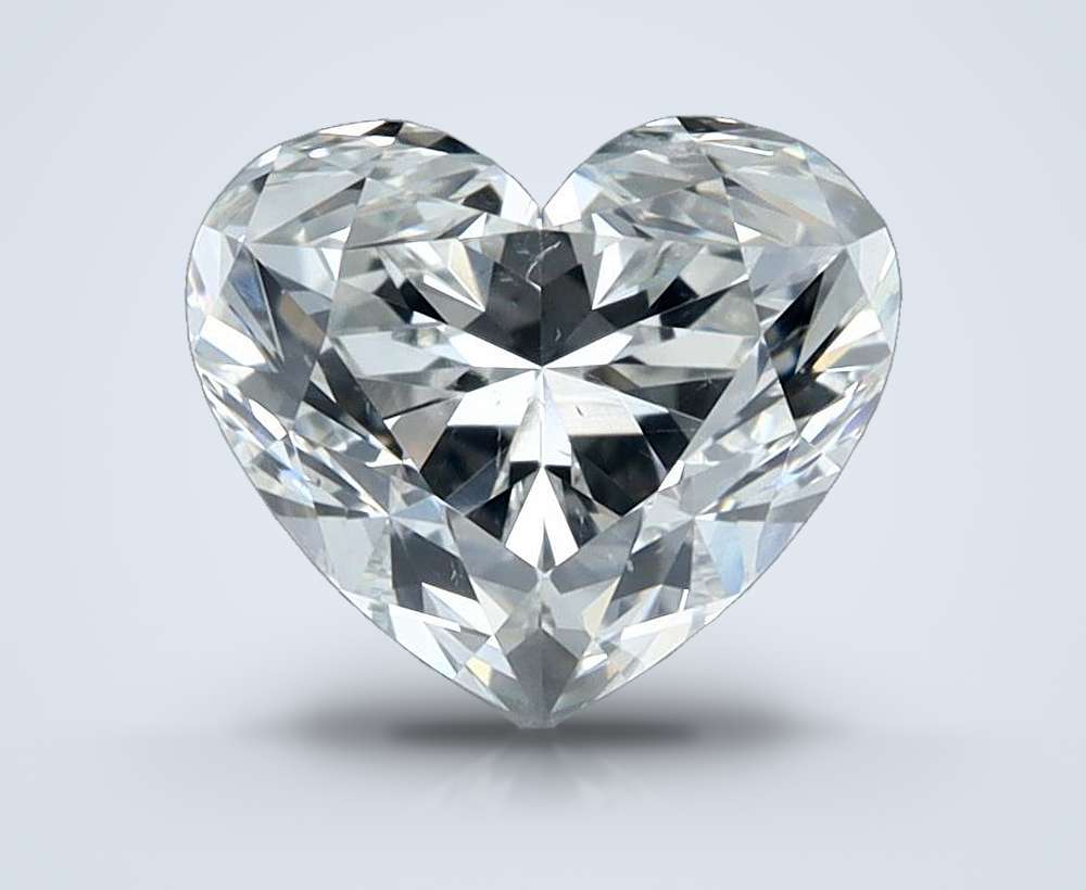 1.52 Carat Heart Natural Diamond