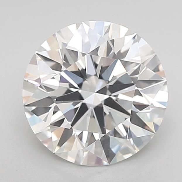 2.10ct F VS1 Rare Carat Ideal Cut Round Lab Grown Diamond