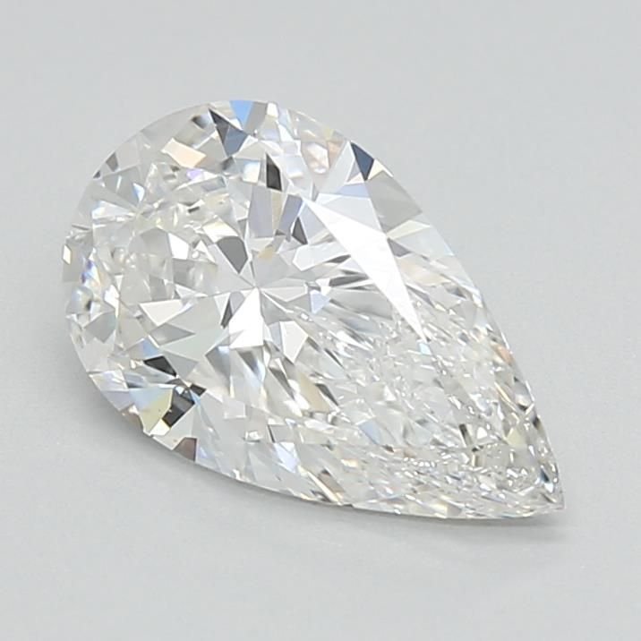 1.33ct E VVS2 Rare Carat Ideal Cut Pear Lab Grown Diamond