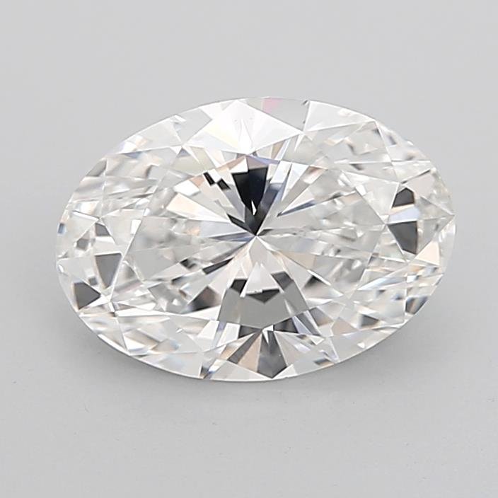 3.03ct E VS1 Rare Carat Ideal Cut Oval Lab Grown Diamond