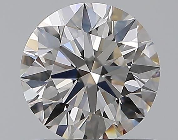 0.71ct K VVS1 Rare Carat Ideal Cut Round Diamond