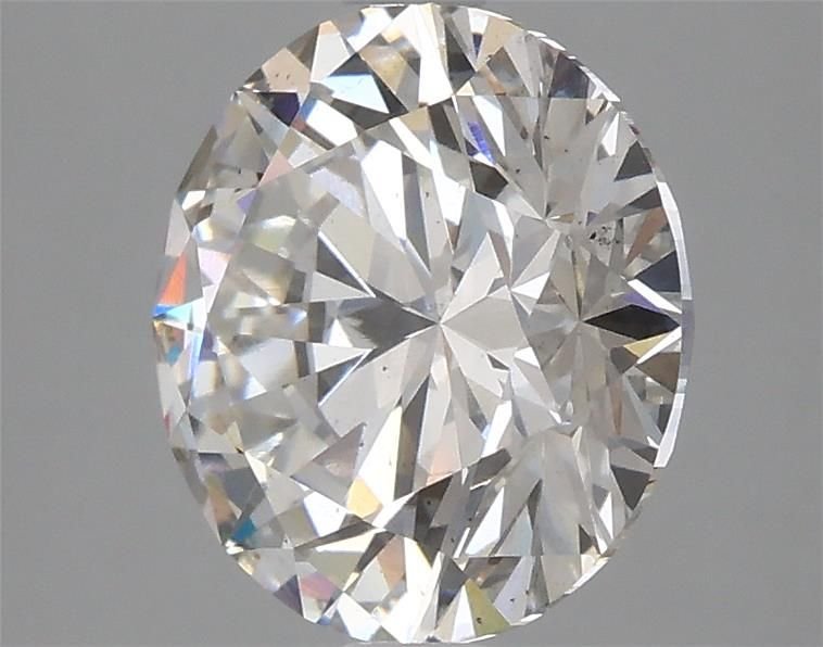 3.09ct G SI1 Rare Carat Ideal Cut Round Lab Grown Diamond