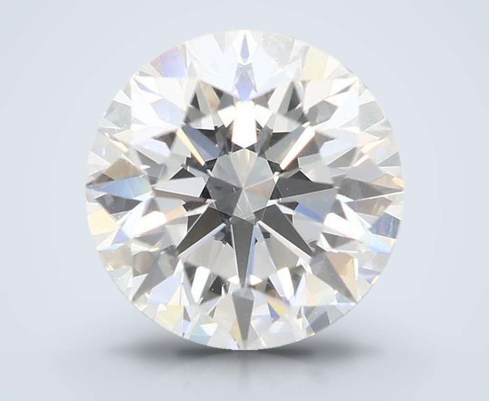 2.07 Carat Round Lab Diamond