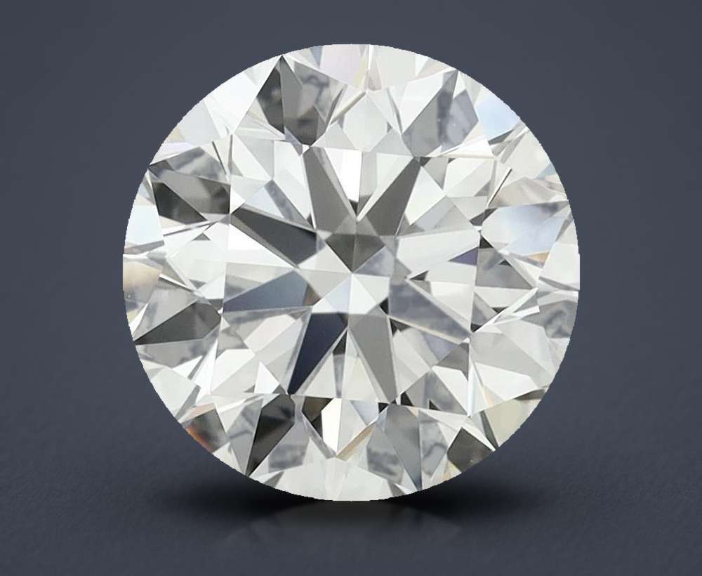 2.70 Carat Round Natural Diamond