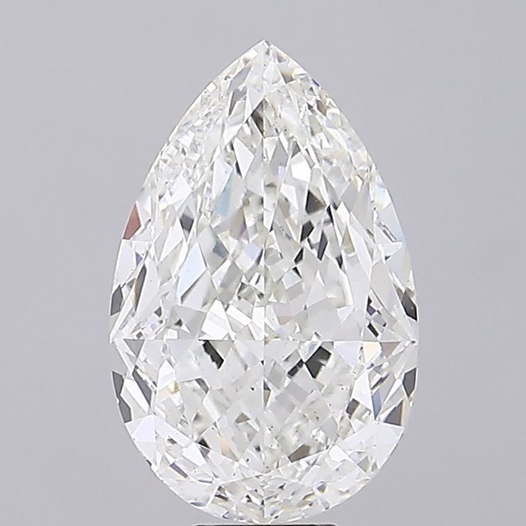 15.04ct F VS1 Rare Carat Ideal Cut Pear Lab Grown Diamond