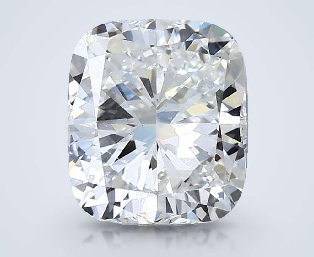 4.01 Carat Cushion Natural Diamond