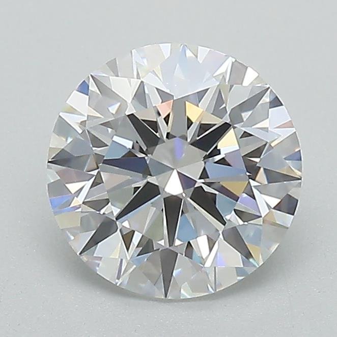 1.32ct D VS1 Rare Carat Ideal Cut Round Lab Grown Diamond