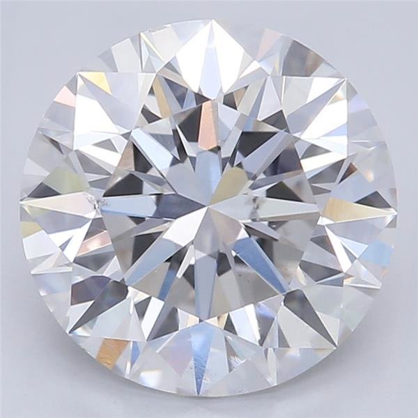 1.65ct H SI1 Excellent Cut Round Lab Grown Diamond