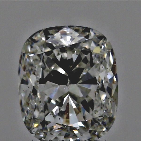 0.80ct K SI1 Rare Carat Ideal Cut Cushion Diamond