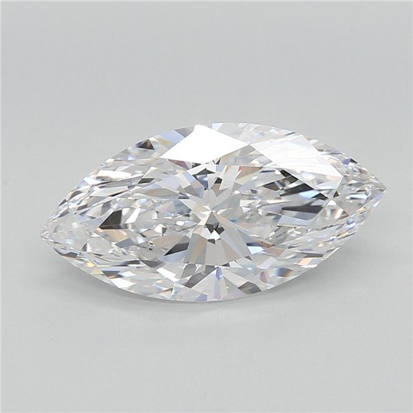 3.02 Carat Marquise Lab Diamond