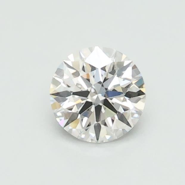 0.34ct D VS2 Rare Carat Ideal Cut Round Lab Grown Diamond