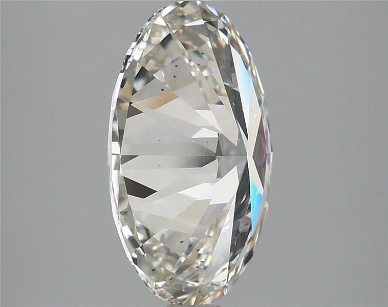 2.96ct I VS2 Rare Carat Ideal Cut Oval Lab Grown Diamond