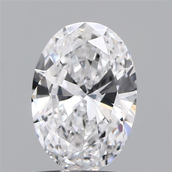 0.67ct E VS1 Rare Carat Ideal Cut Oval Lab Grown Diamond