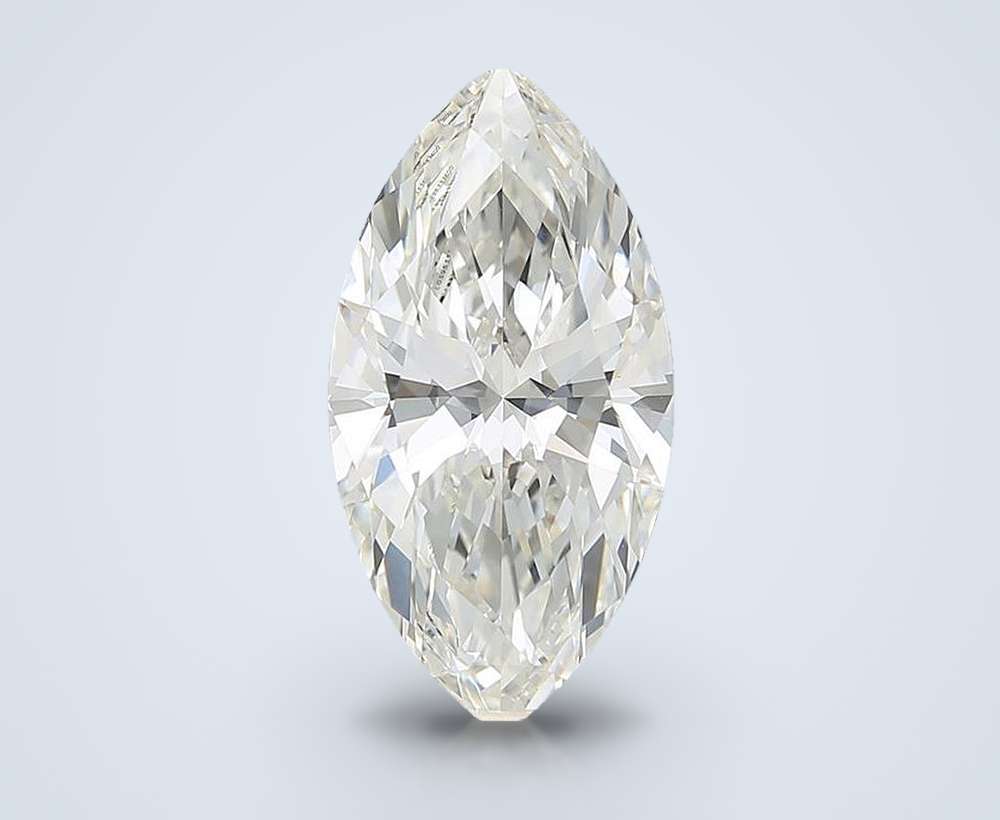 5.52 Carat Marquise Lab Diamond