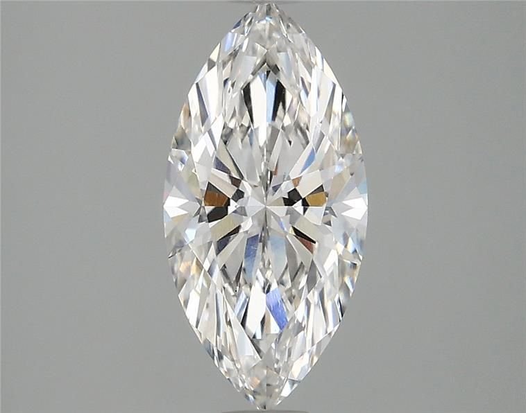 1.37ct F VS1 Rare Carat Ideal Cut Marquise Lab Grown Diamond