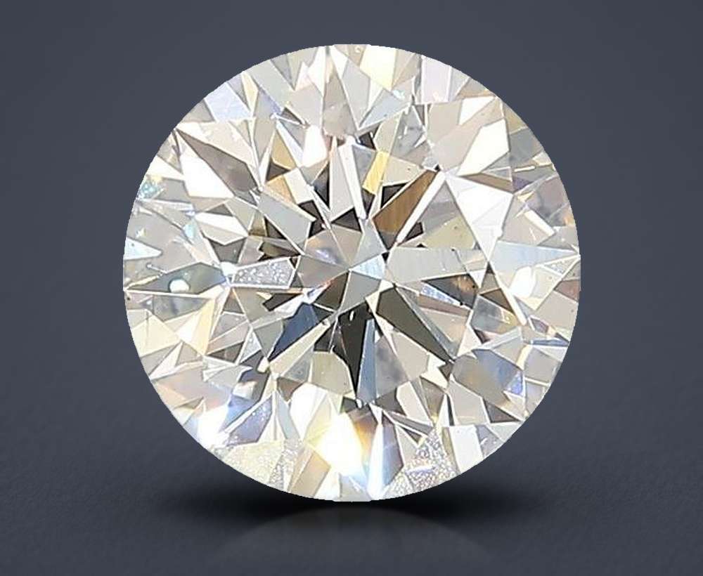 1.64 Carat Round Lab Diamond