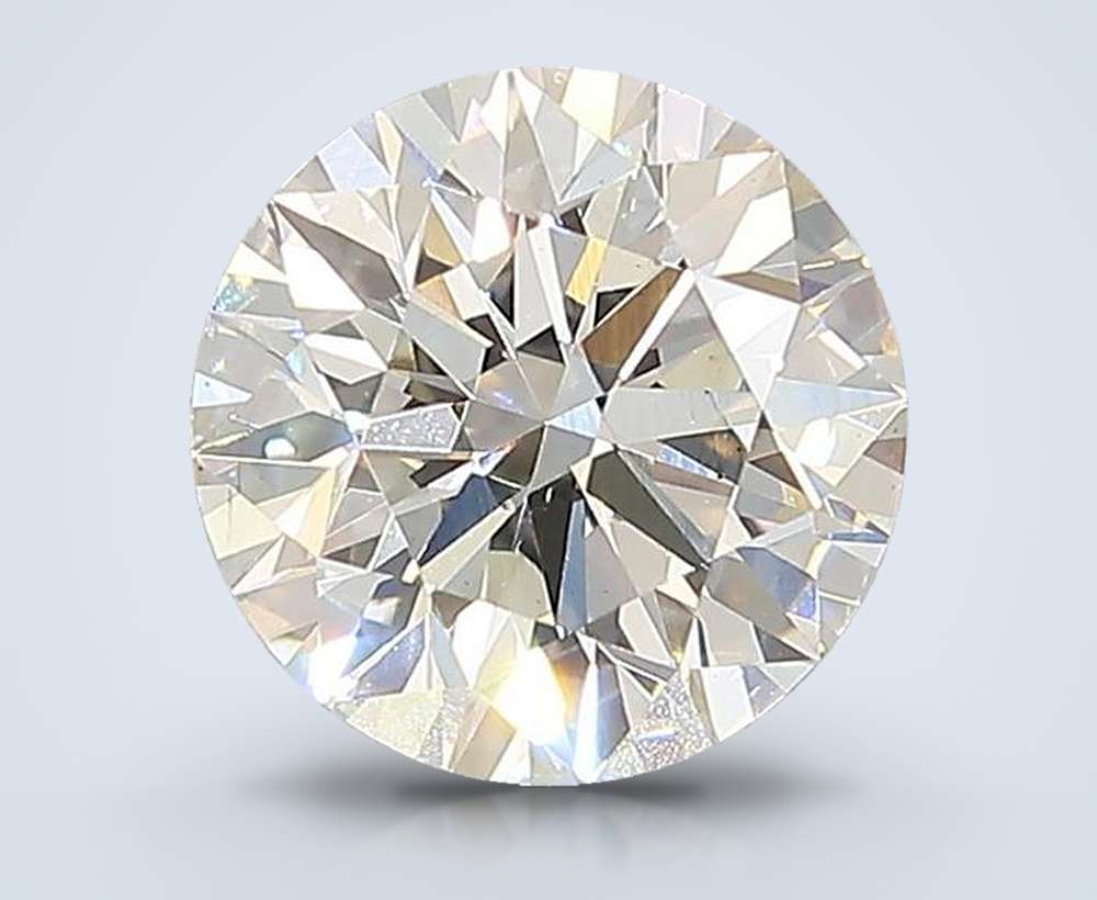 1.64 Carat Round Lab Diamond