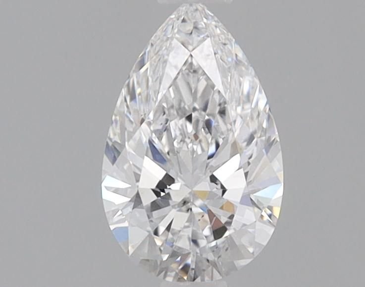 0.70ct E SI1 Rare Carat Ideal Cut Pear Lab Grown Diamond