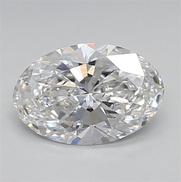 0.86ct E VS1 Rare Carat Ideal Cut Oval Lab Grown Diamond