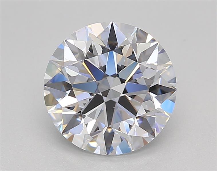 1.92ct E VS2 Rare Carat Ideal Cut Round Lab Grown Diamond