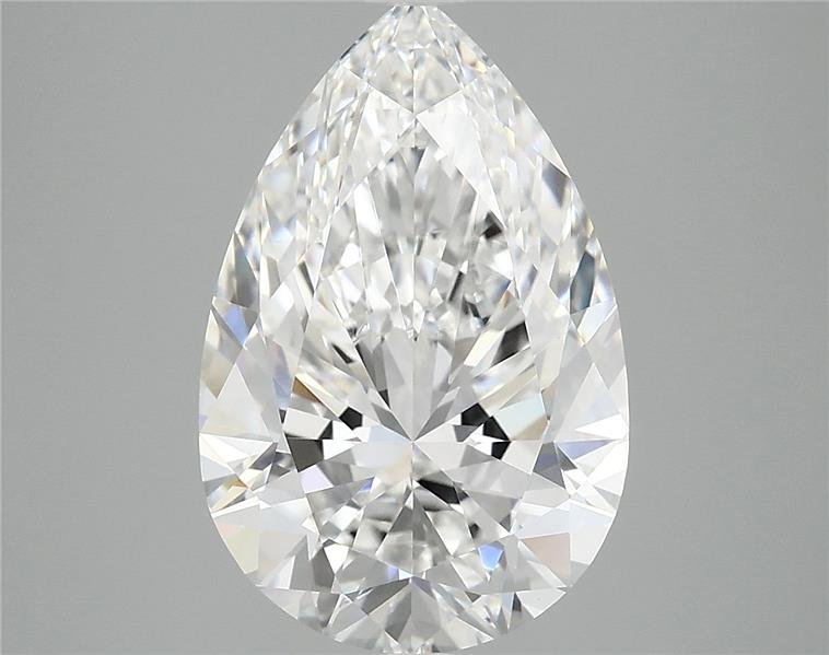 4.10 Carat Pear Lab Diamond