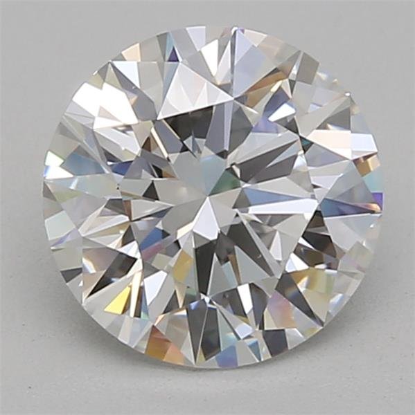 2.50ct E VS2 Rare Carat Ideal Cut Round Diamond