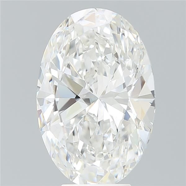 6.56 Carat Oval Lab Diamond