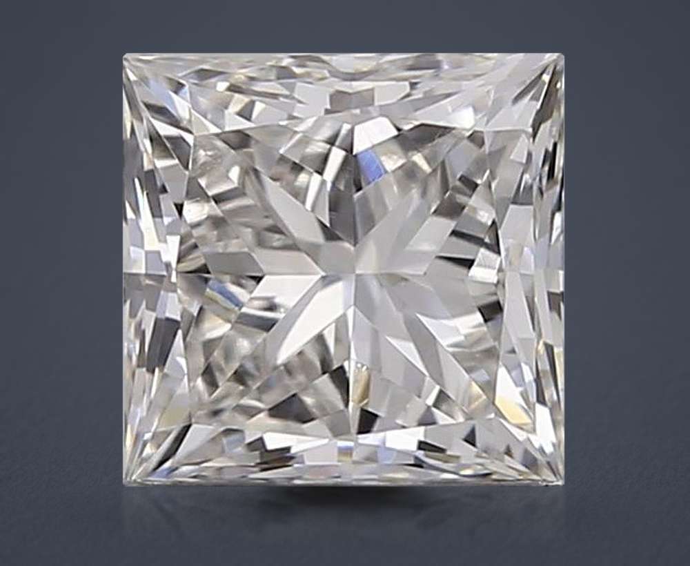 0.72 Carat Princess Lab Diamond