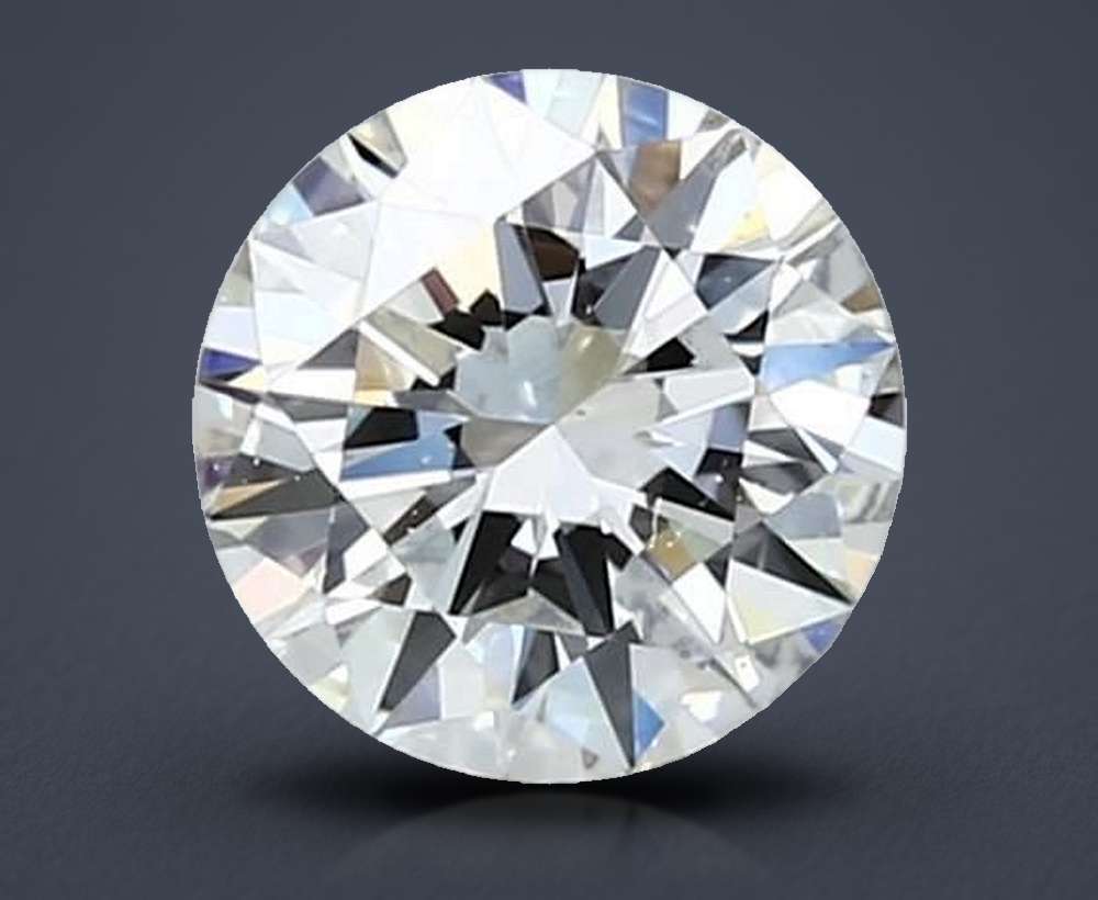 1.00 Carat Round Natural Diamond