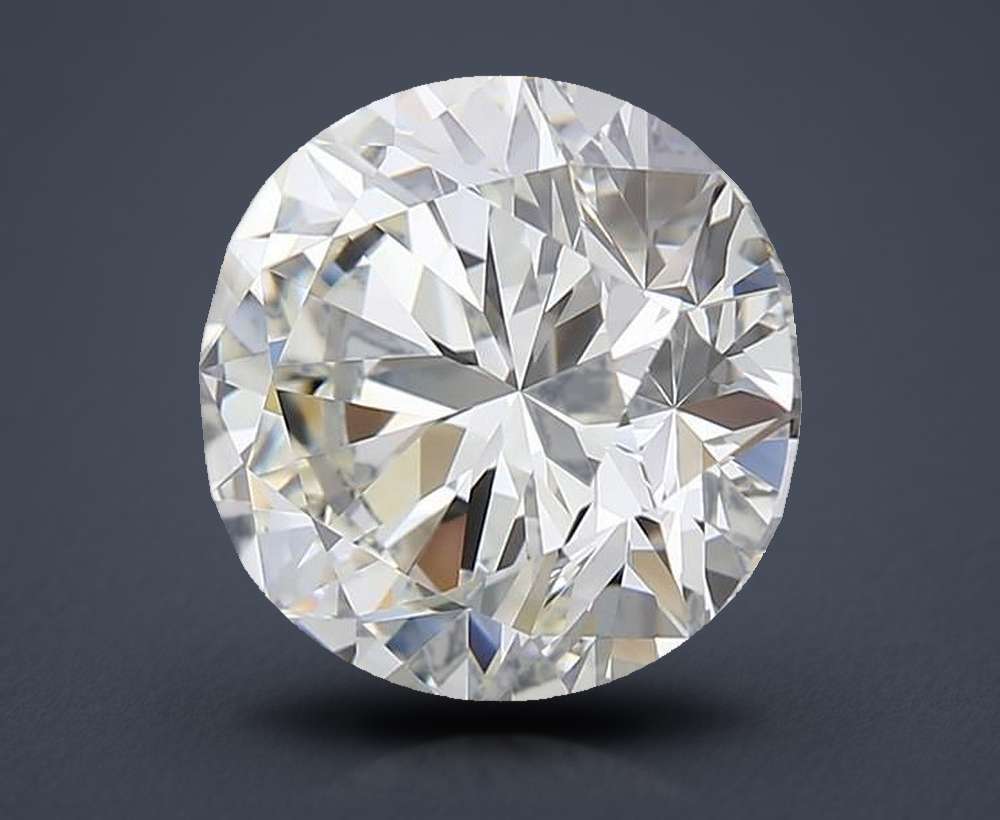 2.30 Carat Round Natural Diamond