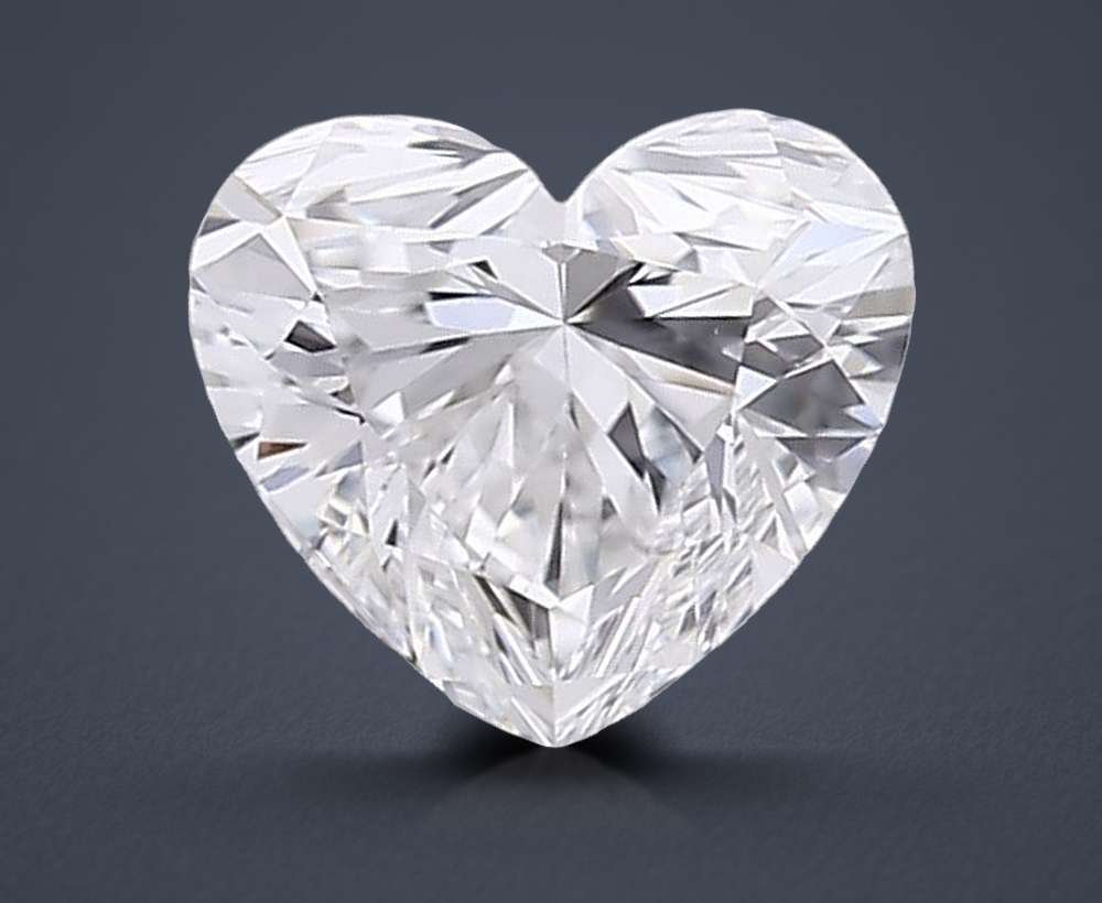 0.26 Carat Heart Natural Diamond