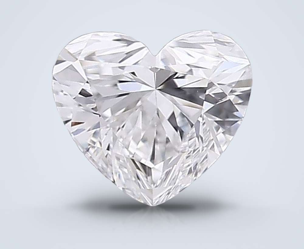 0.26 Carat Heart Natural Diamond